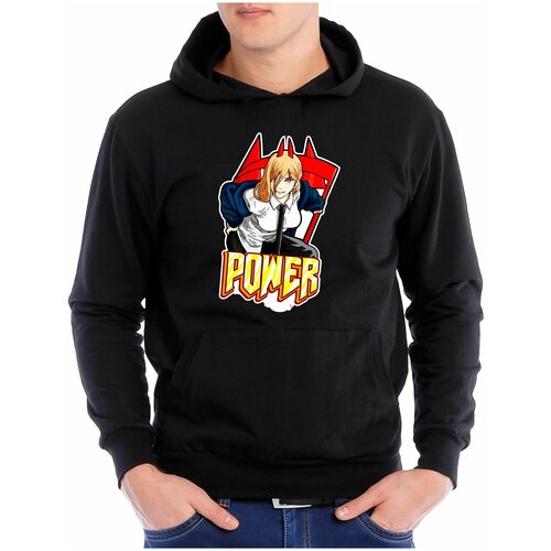 фото Худи аниме человек бензопила/chainsaw man/подарок для анимешника kaktys