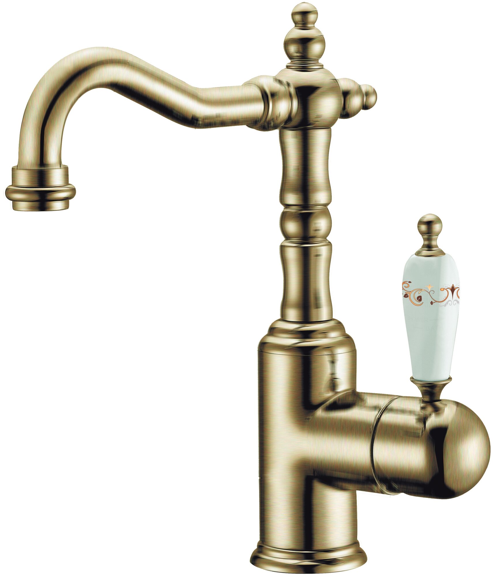 Boheme Смеситель для умывальника,высокий PROVANSE Ripresa_Комплект 362