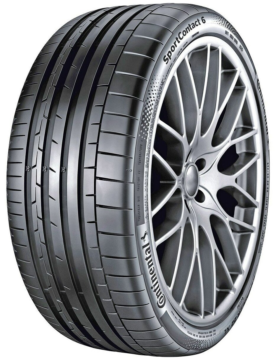 Шины Continental SportContact 6 315/25R23 102Y