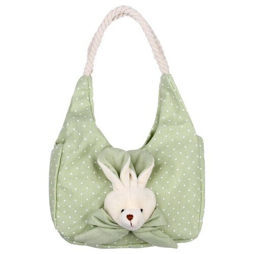 фото Сумка «зайка», 28 × 16 см, цвета микс страна карнавалия