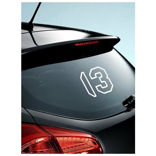 наклейка на авто, 01267 13 (вар.2)