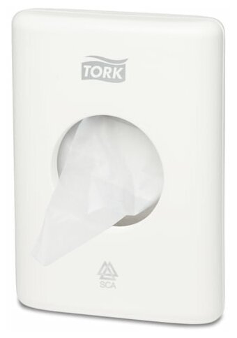 Диспенсер для гигиенических пакетов TORK (Система B5) Elevation, белый, 566000