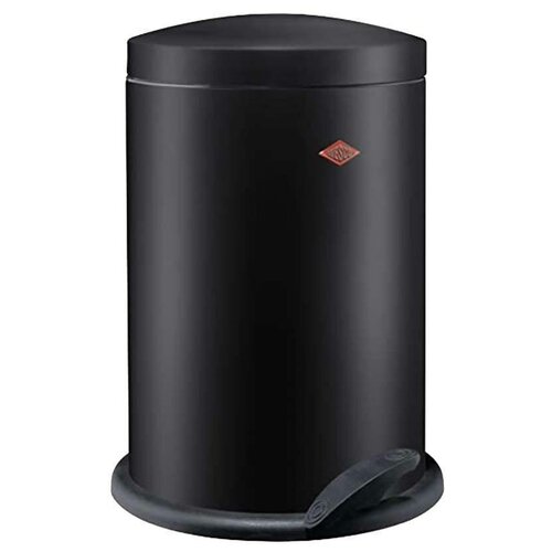 Ведро для мусора с педалью 13л Wesco Pedal Bin 116 цвет матовый черный