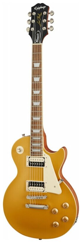 Электрогитара Epiphone Les Paul Classic Worn Metallic Gold