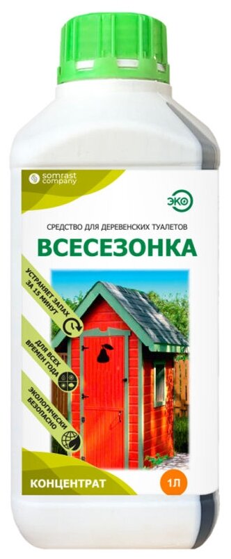 Средство для туалетов деревенских 1,0л ВДТ №1