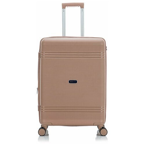 фото Mironpan чемодан s арт. 11193 бежевый