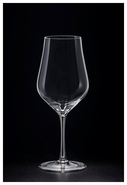 Набор бокалов Crystalex Tulipa для вина, 350 мл, 6 шт. - фотография № 5
