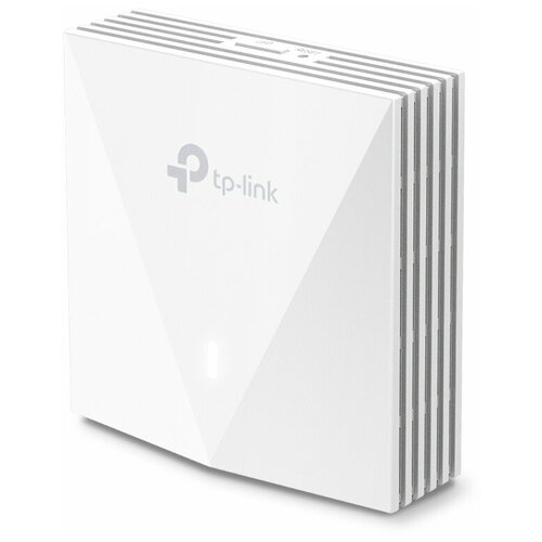 Wi-Fi точка доступа TP-LINK EAP650-Wall, белый tp link eap655 wall ax3000 встраиваемая в стену точка доступа wi fi 6