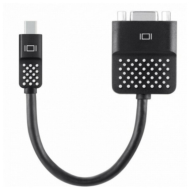 Переходник Belkin Mini DisplayPort to VGA Adapter (F2CD028bt)