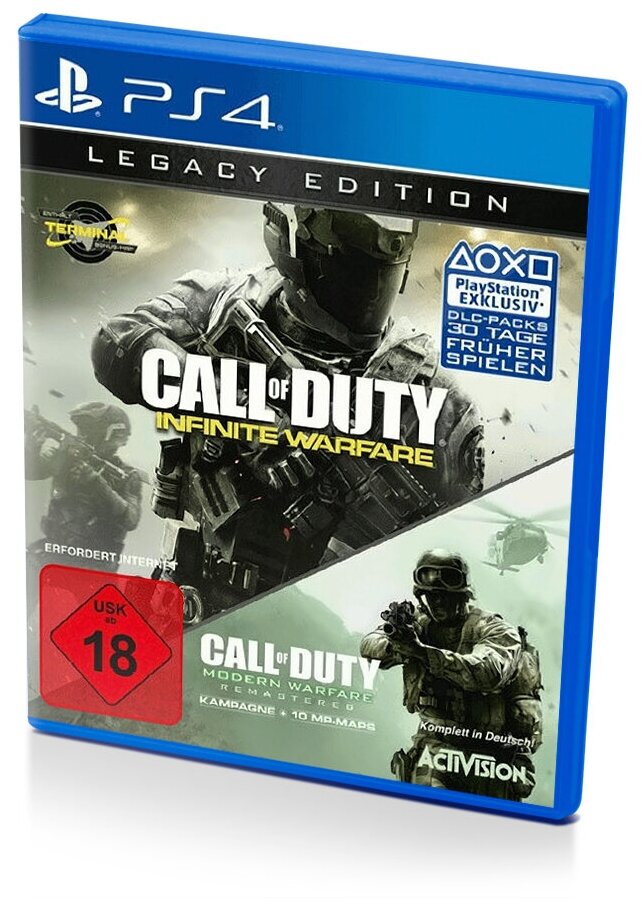 Игра для PlayStation 4 Call of Duty: Infinite Warfare - Legacy Edition