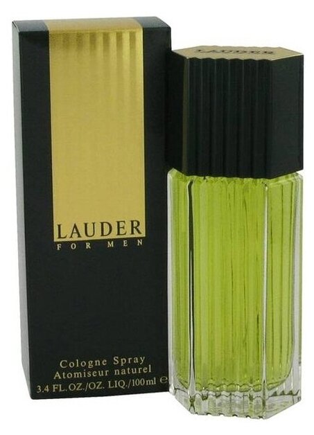 Estee Lauder, Lauder For Men, 100 мл, одеколон мужской