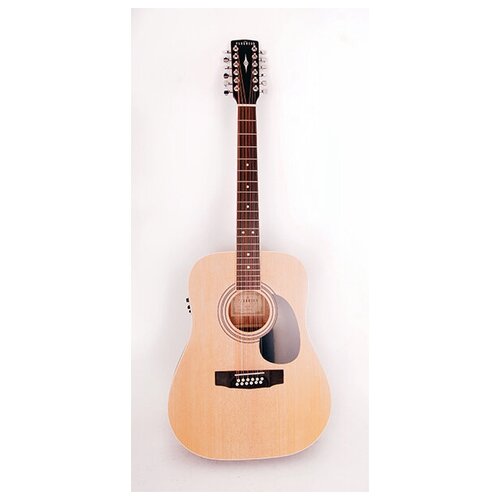 Электроакустическая гитара 12-струнная Parkwood W81-12E-OP акустическая гитара parkwood w81 bks черный