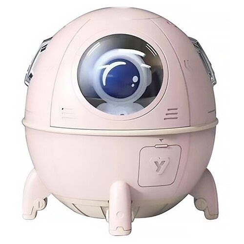 Увлажнитель воздуха Space Capsule Humidifier Pink (MJ046)