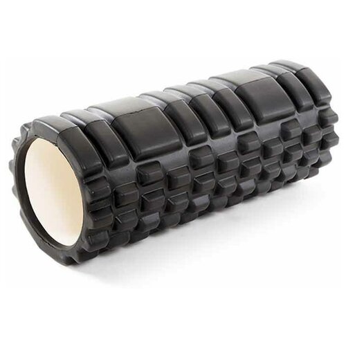 Ролик массажный для йоги Coneli Yoga 3310 30x10 см черный ролик массажный для йоги coneli peanut 19x11 5 см черный