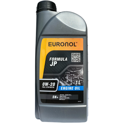 EURONOL Масло Моторное Euronol Jp Formula 0w-20 1 Л 80197