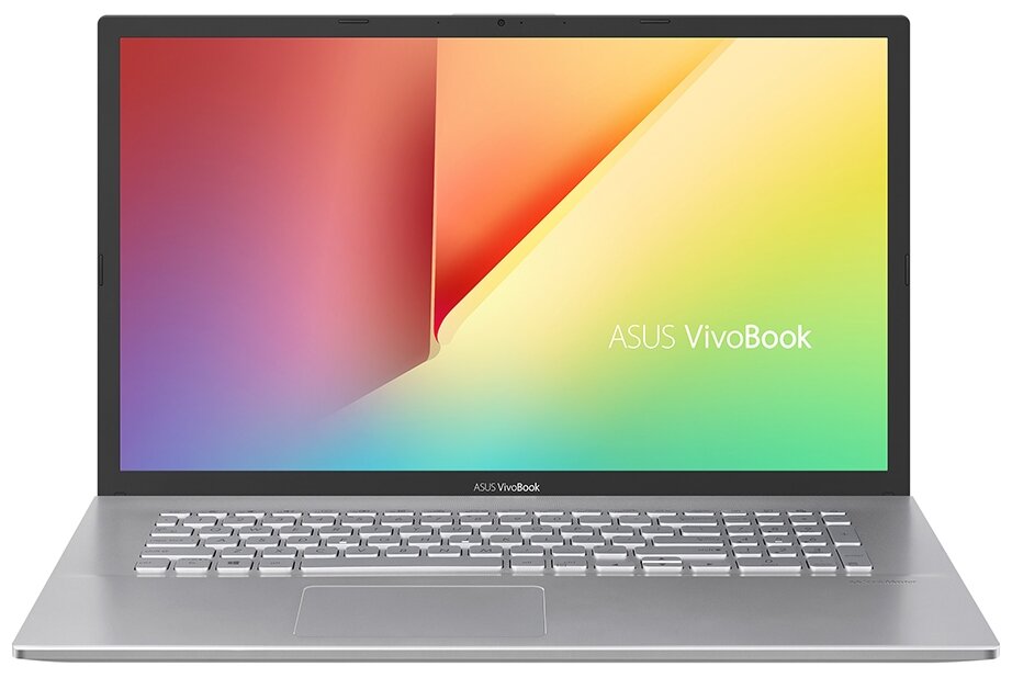 Ноутбук ASUS VivoBook 17 X712EA-AU706 Intel Core i7-1165G7/8Gb/512Gb SSD/17.3" FHD IPS/Intel UHD Graphics/Without OS/Silver(90NB0TW1-M00BY0)
