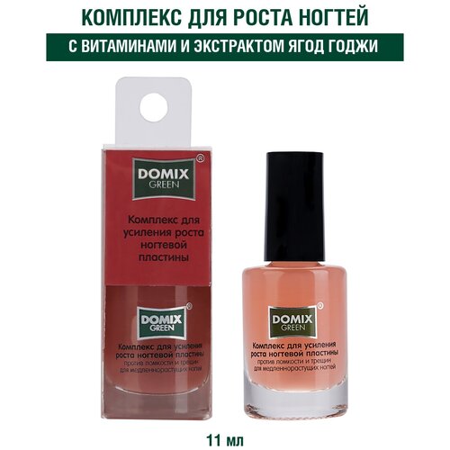 Domix Green Комплекс для усиления роста ногтевой пластины, 11 мл