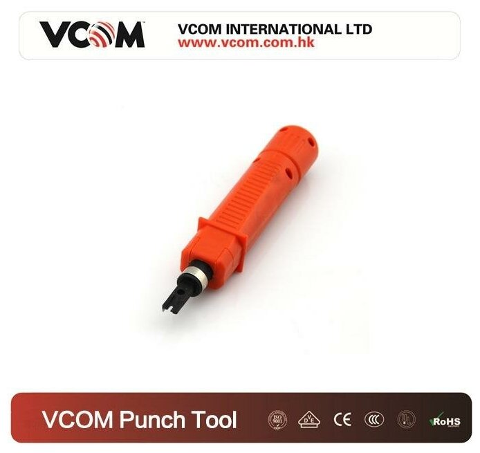 Инструмент для заделки контактов D1911 VCOM - фото №2