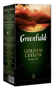 Гринфилд Голден Цейлон(2гх25п)чай пак.черн. - фотография № 9