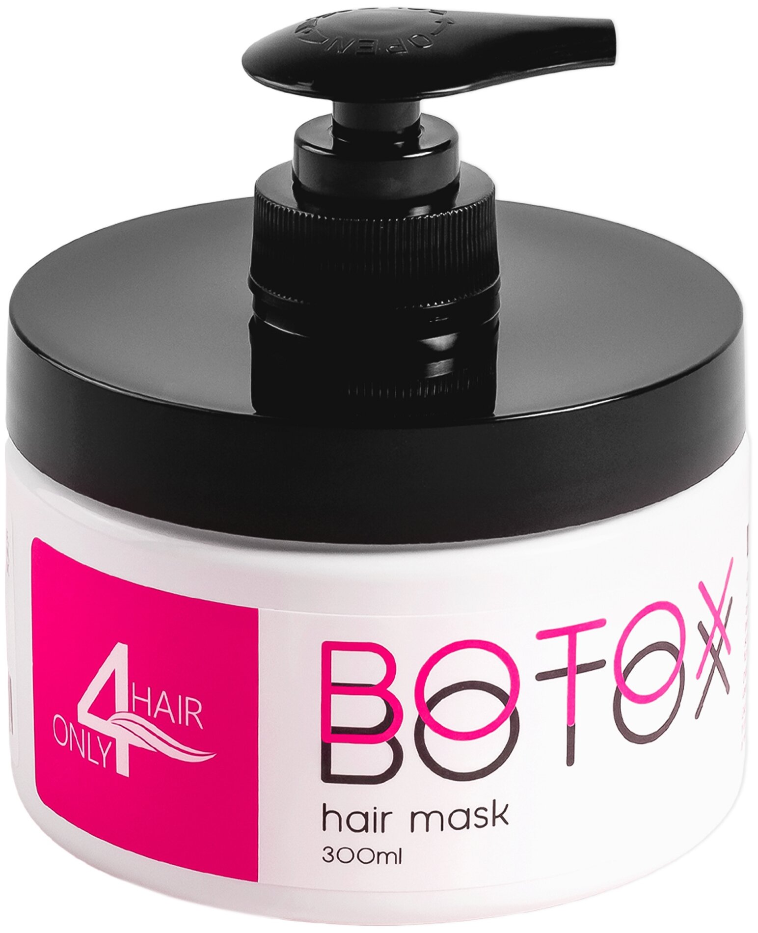 ONLY4HAIR Маска для волос Botox с кератином