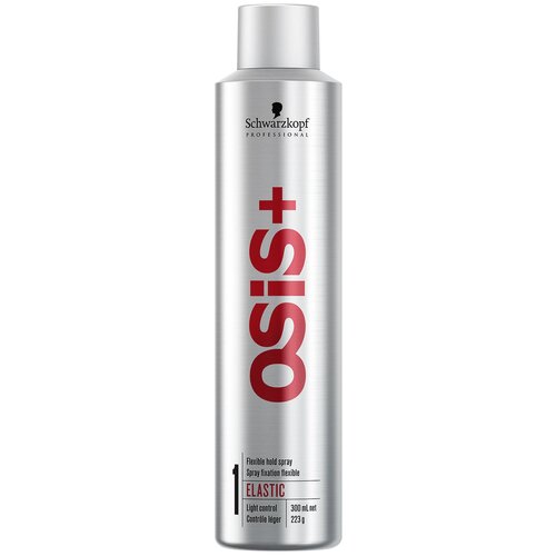 Лак для волос эластичной фиксации Schwarzkopf Professional Osis+ Elastic N 1 300 мл