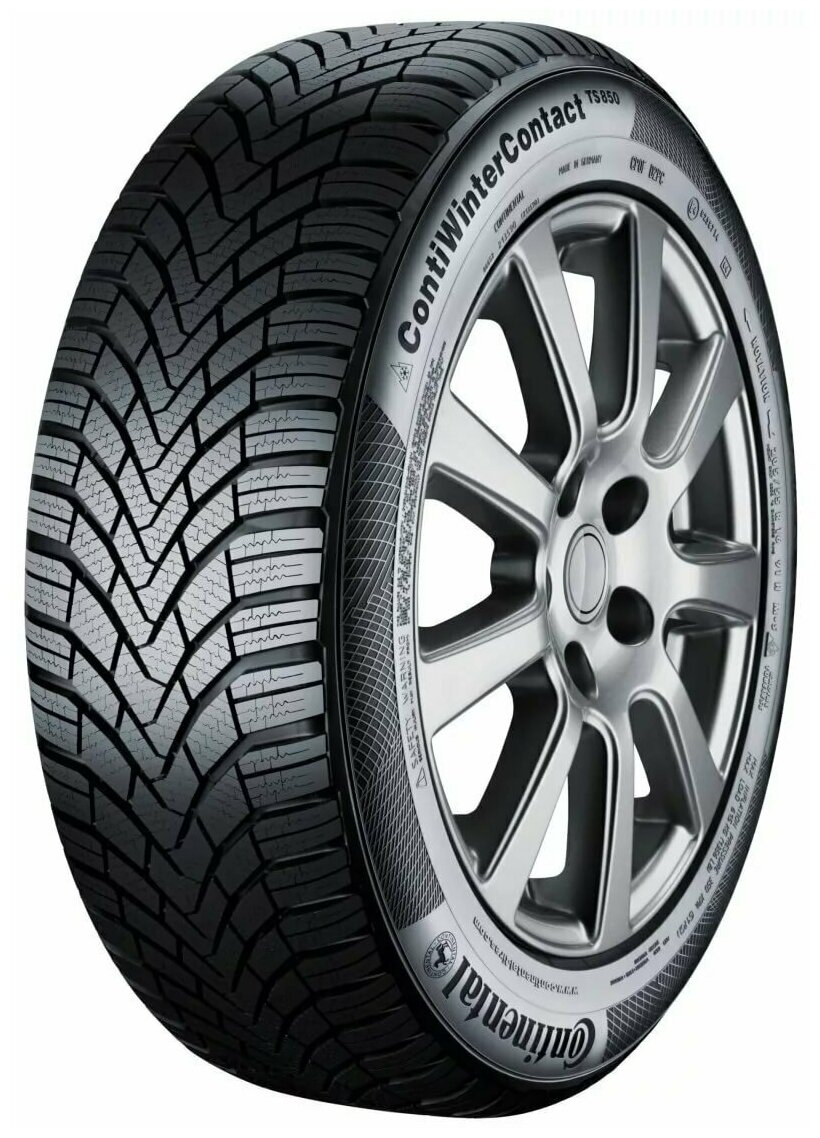 Шина Continental ContiWinterContact TS 850 225/55 R17 97H Runflat