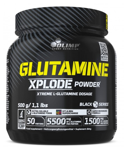 Olimp Glutamine Xplode (500 гр) (апельсин)