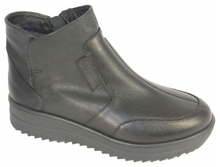 Обувь RICOSS женская (ботинки шерсть) арт.8411И4488/59 черный р.40