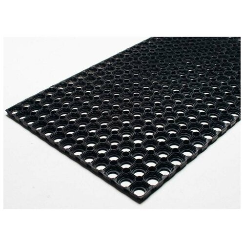 Входной резиновый ячеистый коврик, 50х80 см, толщина - 16 мм