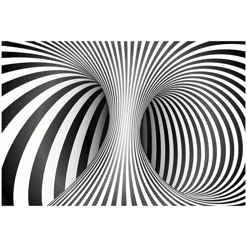 Фотообои флизелин эко Оптические иллюзии 400х270 8100₽