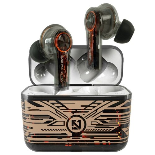 Беспроводные наушники Bakeey TS-200 Graffiti Desing TWS Wireless Stereo Earbuds Black 218000₽