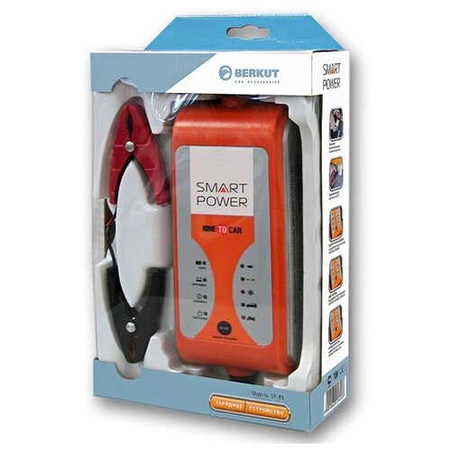 Устройство зарядное АКБ SMART POWER SP-8N 12В 8А 9 стадий 582300₽