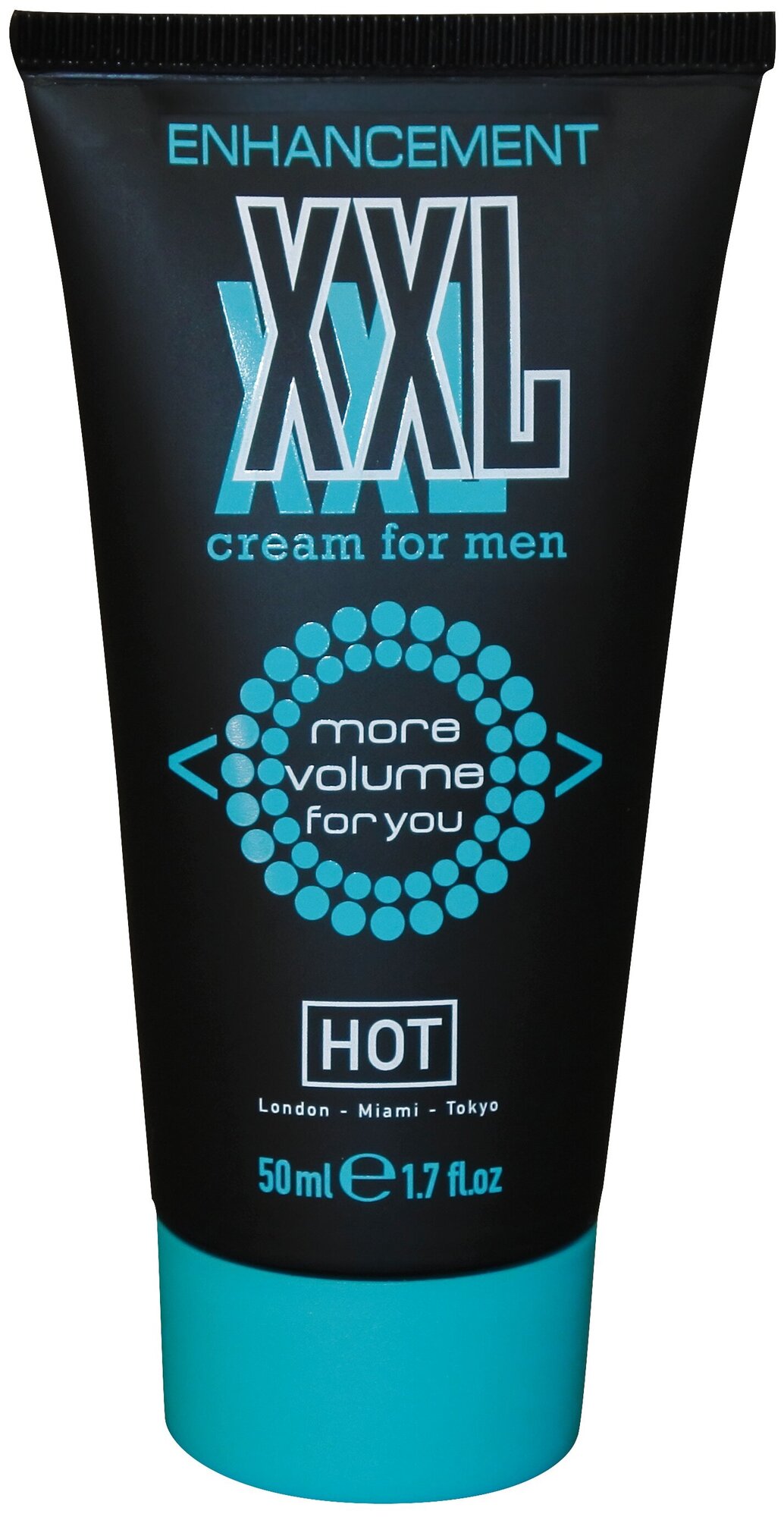 Возбуждающий крем, увеличивающий пенис HOT Xxl Volume Cream for Men, 50 мл