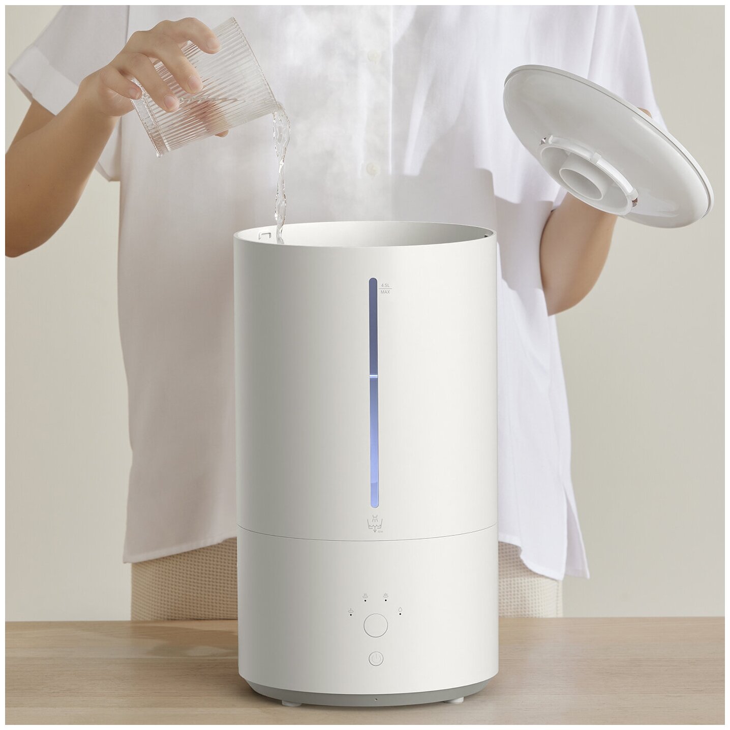 Redmi Увлажнитель воздуха Humidifier 2 Lite Европейская версия, белый, белый - к