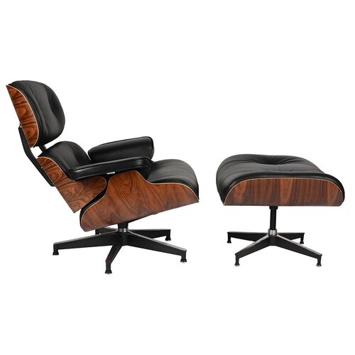 Кресло LOUNGE CHAIR OTTOMAN