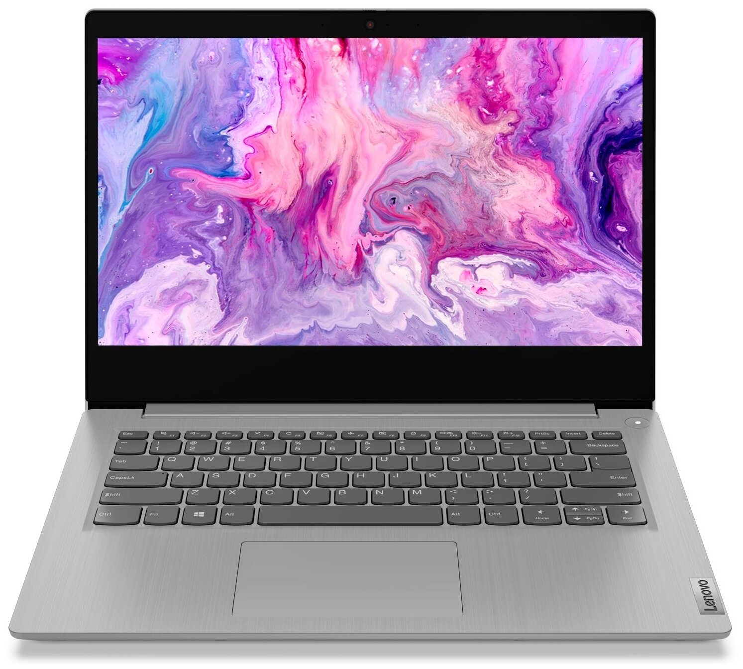 Ноутбук Lenovo IdeaPad 3 14ADA05 AMD Athlon Gold 3150U/4Gb/SSD128GB/14"/TN/FHD/Win10S (Eng)/UK keyboard/UK plug/grey (81W00