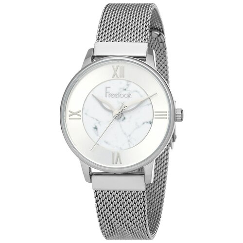 Наручные часы Freelook Lumiere, белый, серебряный наручные часы freelook lumiere белый серебряный