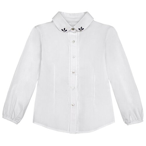 Школьная блузка для девочки Tre Api VE66/3 цвет белый размер 7 лет
