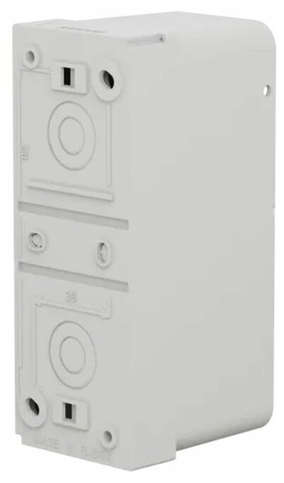 Бокс КМПн-1/2мод настен пласт бел 70х55х140 (без двери) IP40 Easy9 XS Schneider Electric - фотография № 3