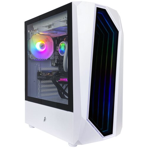 Игровой компьютер Пантера V2 AMD Ryzen 5 5600X / 16GB DDR4 3000Mhz / SSD 512 PCI-E / RTX 3050 8Gb / B450M / Windows 10 Pro / 700W