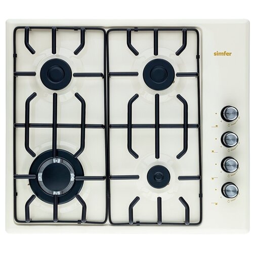 Газовая варочная поверхность Simfer H60Q41R571 газ контроль WOK конфорка 1099000₽