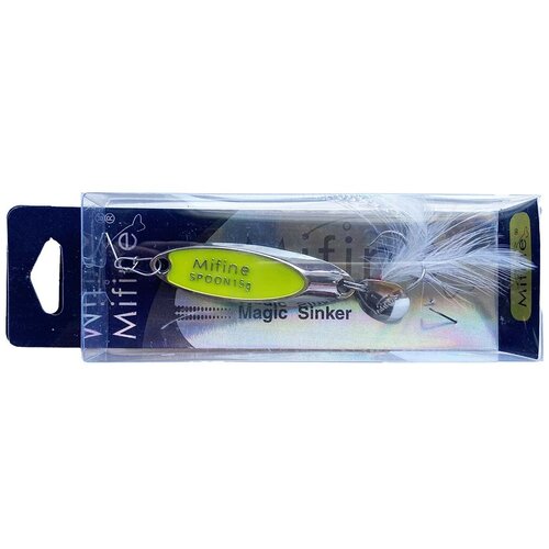 фото Блесна на жереха мagic sinker pro 15г/ kx-gt062-a mifine