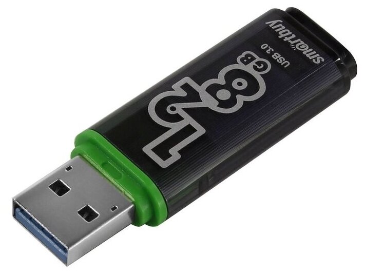 Smartbuy Glossy 64Gb (темно-синий) - фото №20