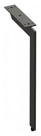 Ножки для мебели Jacob Delafon Nouvelle Vague матовый черный EB3053-BLV