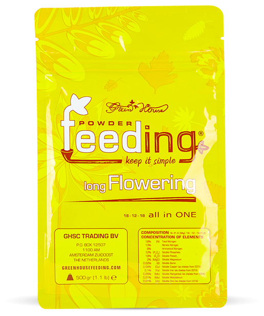 Удобрение Powder Feeding Long Flowering 500 г - фотография № 10