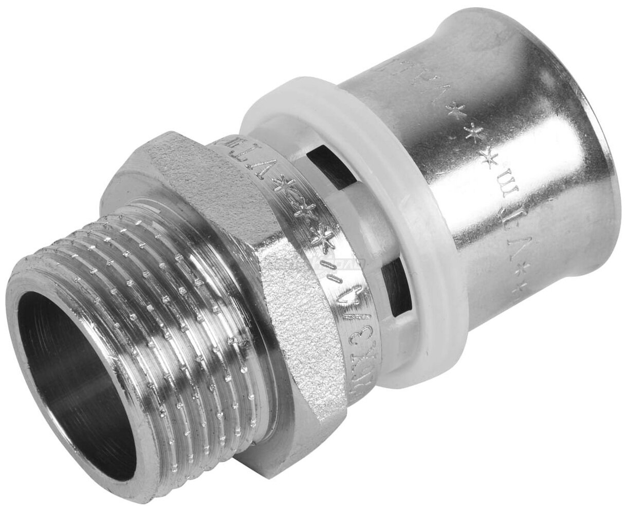 Муфта VALTEC VTm.201.N.002605 26x3/4" пресс – резьба