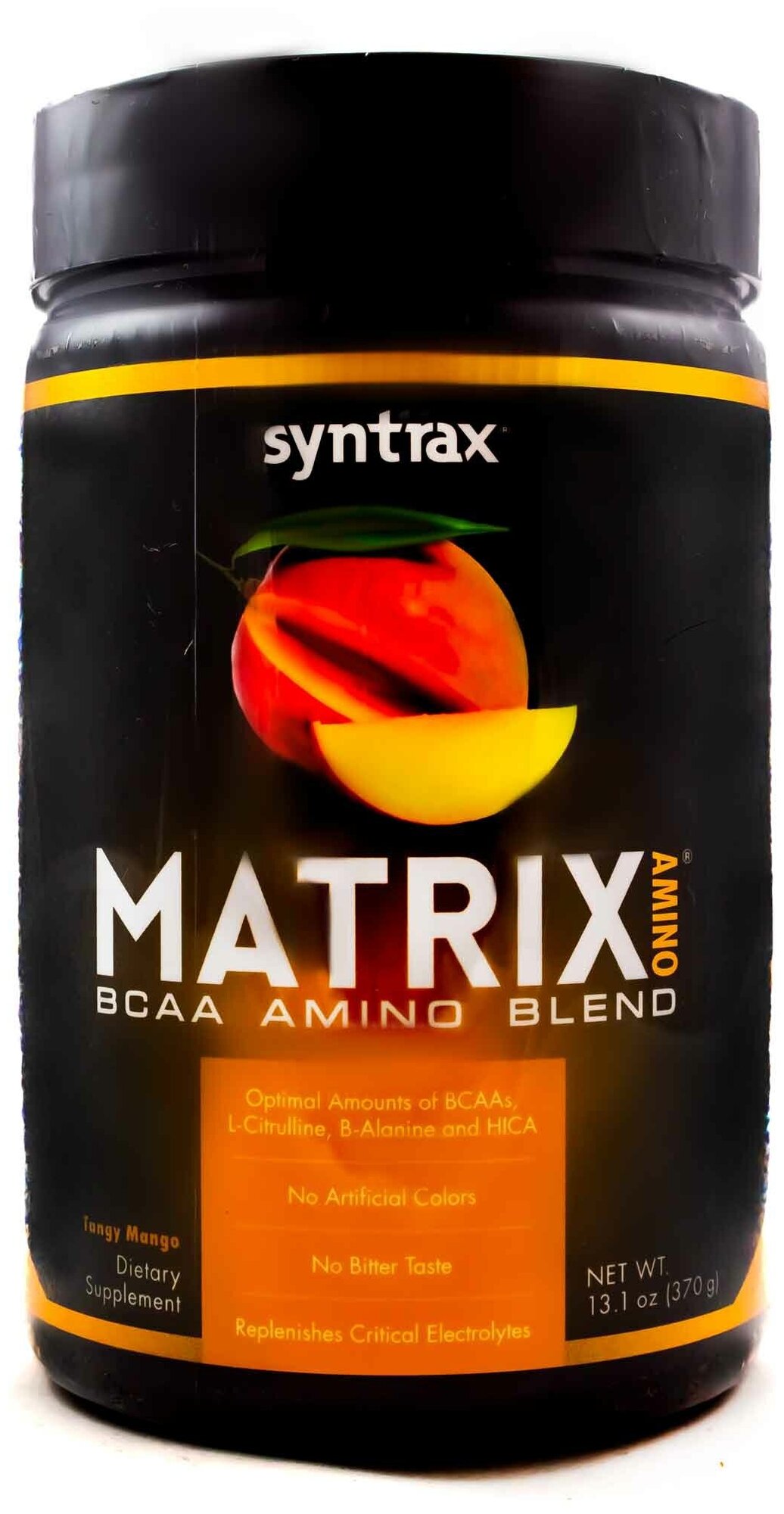 SYNTRAX Amino Matrix 13.1oz 370  (Tangy Mango)