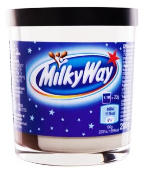 Шоколадная паста Milky Way 200 г - фотография № 8