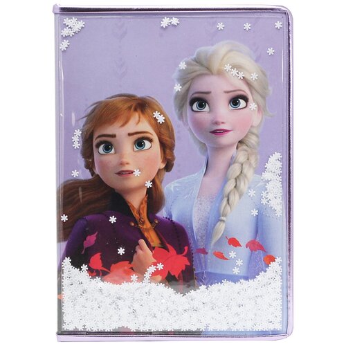 Блокнот Frozen 2: Snow Sparkles Premium A5
