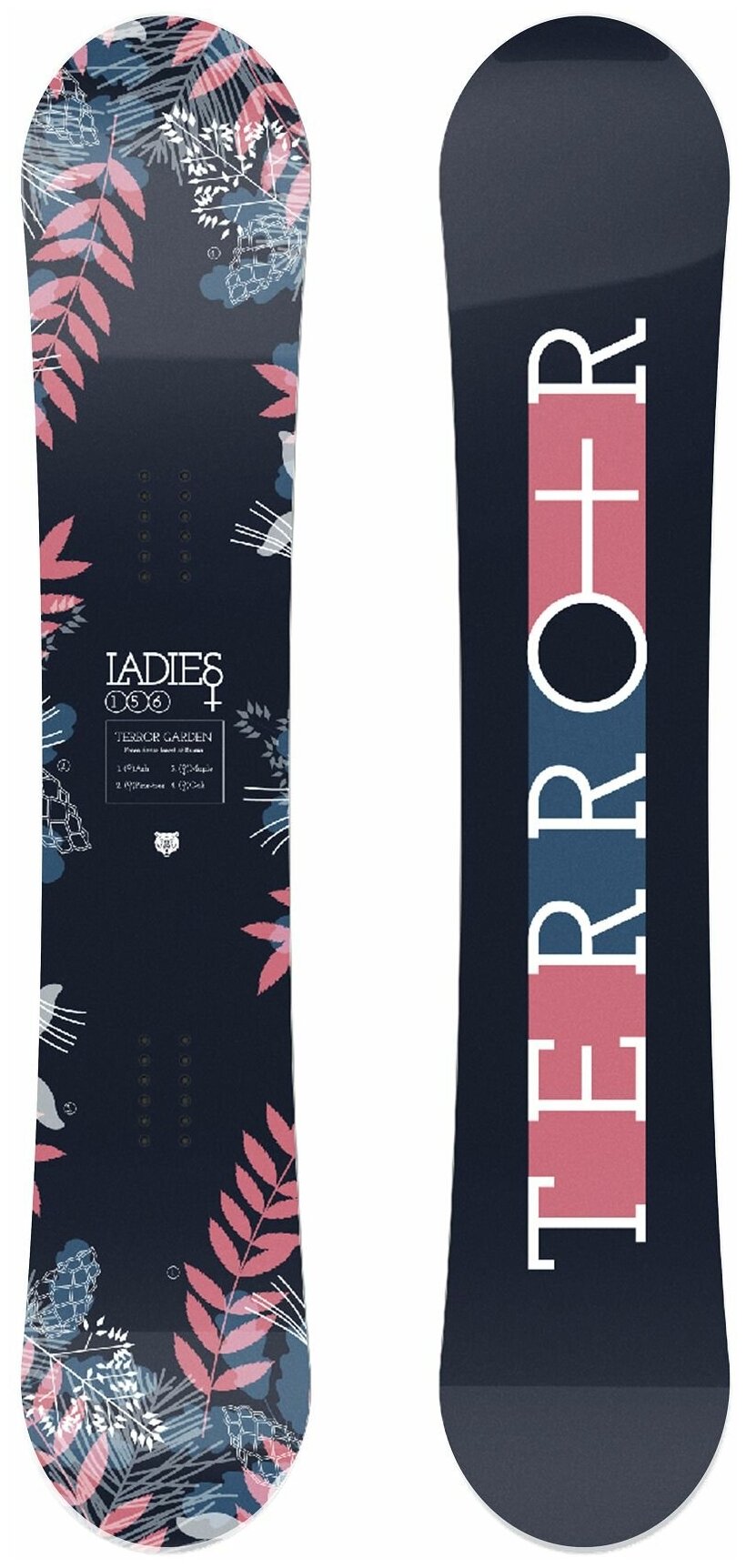 Сноуборд TERROR LADIES 140 cm